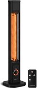 Klarstein DualisHeat infračervený ohrievač stojací | 2000 W | 15 m² | Flexibilný | 105 cm x 25 cm