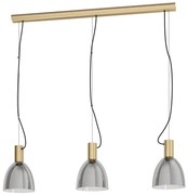 Eglo 99314 - Luster na lanku LEBALIO 3xE27/40W/230V