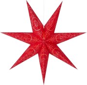 Červená závesná vianočná svetelná dekorácia Aratorp – Markslöjd