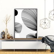 Plagát - Abstrakcia (A4)