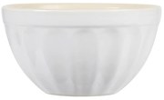 Ib Laursen Miska keramika biela 7 x 13 cm 350 ml