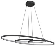 Globo 67177-40 - LED luster SPIRA LED/39W/230V, 2700/4000/6500K