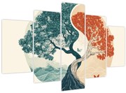 Obraz – Strom plný energie (150x105 cm)