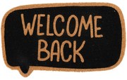 Vonkajšia rohožka Welcome Back, 75x45 cm