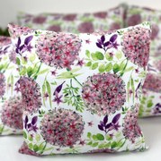 INTERMEDIC SK Obliečka na vankúš Bloomig Garden 40x40 cm