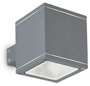 Vonkajšie nástenné svietidlo IDEAL LUX Snif Square AP1 121963