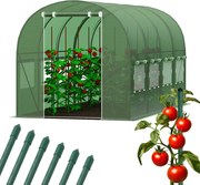 Záhradný fóliovník 2,5x4 m