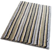 ROUTNER Kúpeľňová predložka PESCINA Sivá 10605 - Sivá / 60 x 100 cm 10605