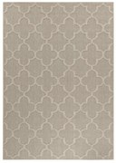 Kusový koberec Patara 4951 Beige – na von aj na doma, 80x150, béžová, chodba / predsieň, Ayyildiz