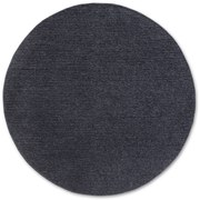 Villeroy & Boch Kusový koberec 106051 Anthracite kruh, 160x160 (priemer) kruh, šedá, obývacia izba