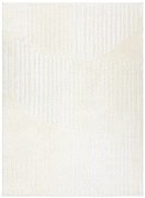 Kusový koberec Mode 8589 geometric cream, 80x150, biela, kancelária, Dywany Łuszczów