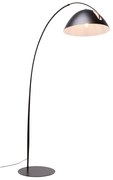 Flip stojacia lampa čierna 220 cm