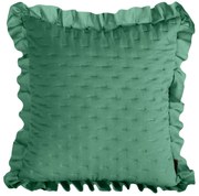 DEKORAČNÁ OBLIEČKA NA VANKÚŠ LIBI 45X45 CM ZELENÁ