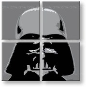 Ručne maľovaný POP Art obraz STAR WARS | rôzne rozmery