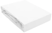 NEPRIEPUSTNÉ JERSEY PRESTIERADLO SG 001 160X200 CM BIELA