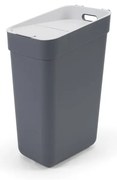 Tmavosivý odpadkový kôš na triedený odpad z recyklovaného plastu 30 l Ready To Collect – Curver