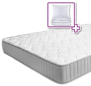 Obojstranný matrac VISCOFOAM DUO 20 cm + prešívané periny s Aloe Vera ZADARMO 90 x 200 cm