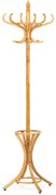 Vešiak Autronic 54 cm hnedý masív F-2059 OAK