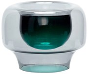 Sklenená ručne vyrobená váza Lunar - Hübsch