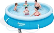 Bestway Bazén Rodos 5,377 m³; 3,66 x 0,76 m - nafukovací okraj