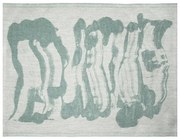 Podložka do sauny Savu 46x60, ľan-zelená