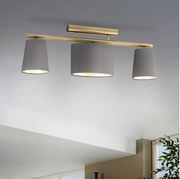 Eglo 99486 - Prisadený luster ALMEIDA 3xE14/40W/230V