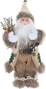 Santa Claus – hnedý 37 cm