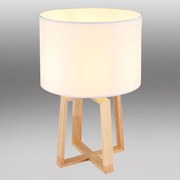 Stolná lampa  21621 biely LB