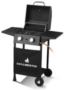 Grillmeister Plynový gril s 2 horákmi (100372035)