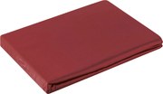 MAKOSATÉNOVÉ PRESTIERADLO DINA 160X210 CM ČERVENÉ