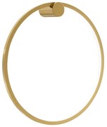 LED Nástenné svietidlo SATURNO LED/25W/230V pr. 50 cm IP44 zlatá