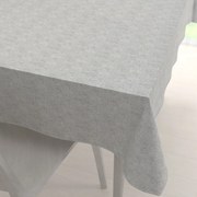 Biante Dekoračný obdĺžnikový obrus PML-118 Sivá režná 50x100 cm