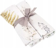 SamiBoo Bambusová plienka so striebrom 100% bambus 50x50 - 2ks Farba: herbal