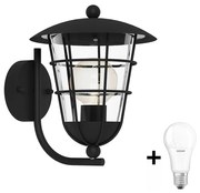 Eglo 94834 - LED Vonkajšie svietidlo PULFERO 1xE27/8,5W/230V IP44 EG94834