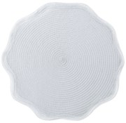 SADA 6 KS PRESTIERANIE NA STÔL OTELLO (FI) 38 CM BIELA