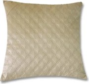 Dekoračný vankúš Christene 45x45 cm, béžový s kosočtverci%