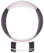 Krištáľová guľa na stojane 200mm