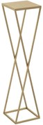 Luminex Stojan na kvety 100x24 cm zlatá LU0432