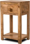 Odkladací stolík Hina 50x80x35 z mangového dreva Mango natural
