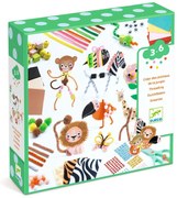 Tvorenie pre najmenších – zvieratká z džungle