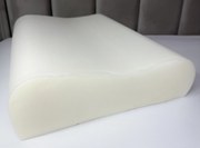 INTERMEDIC SK Anatomický vankúš Aloe Vera 29x49/10 cm – tvarovaná PUR pena