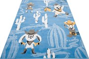 TA Koberec DZ05C BLUE JOLLY FYD Rozmer: 80x150 cm