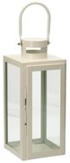 Lampáš Metalowy Elegance White 40 cm