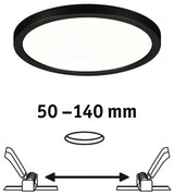Paulmann 79965 - LED/13W IP44 stmievateľné kúpeľňové podhľadové svietidlo AREO 230V
