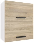 Kuchynská skrinka Belini horná 60 cm dub sonoma TOR SGP2-60/1/WT/DS/0/B1