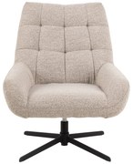 Béžové kreslo Paris – Actona