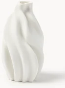 3D tlačená porcelánová váza Melody, V 18 cm