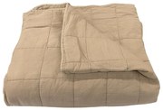 Prikrývka na posteľ Juni 170x220 béžová Merkury Home