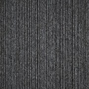 Kobercový štvorec Coral Lines 60345-50 šedo-čierny 50 x 50 cm, chodba / predsieň, Tapibel