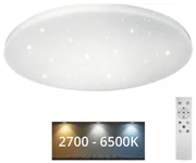 Baterie Centrum LED Stmievateľné stropné svietidlo IPOLY LED/60W/230V 2700-6500K + diaľkové ovládanie BC0619